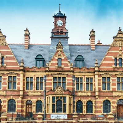 Victoria Baths exterior - image courtesy Andrew Billington Photography