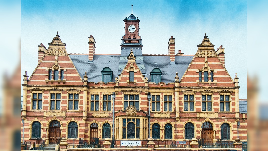 Victoria Baths exterior - image courtesy Andrew Billington Photography