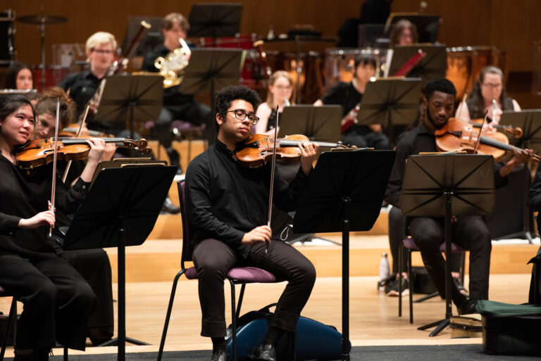 Violin soloist Jordan Brooks will lead Chetham's Symphony Orchestra at The Bridgewater Hall on 8 July_4
