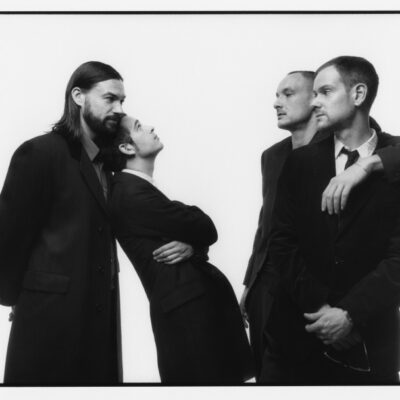 Manchester band - The 1975 - image courtesy Samuel Bradley