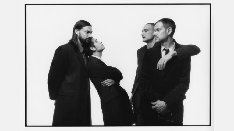 Manchester band - The 1975 - image courtesy Samuel Bradley