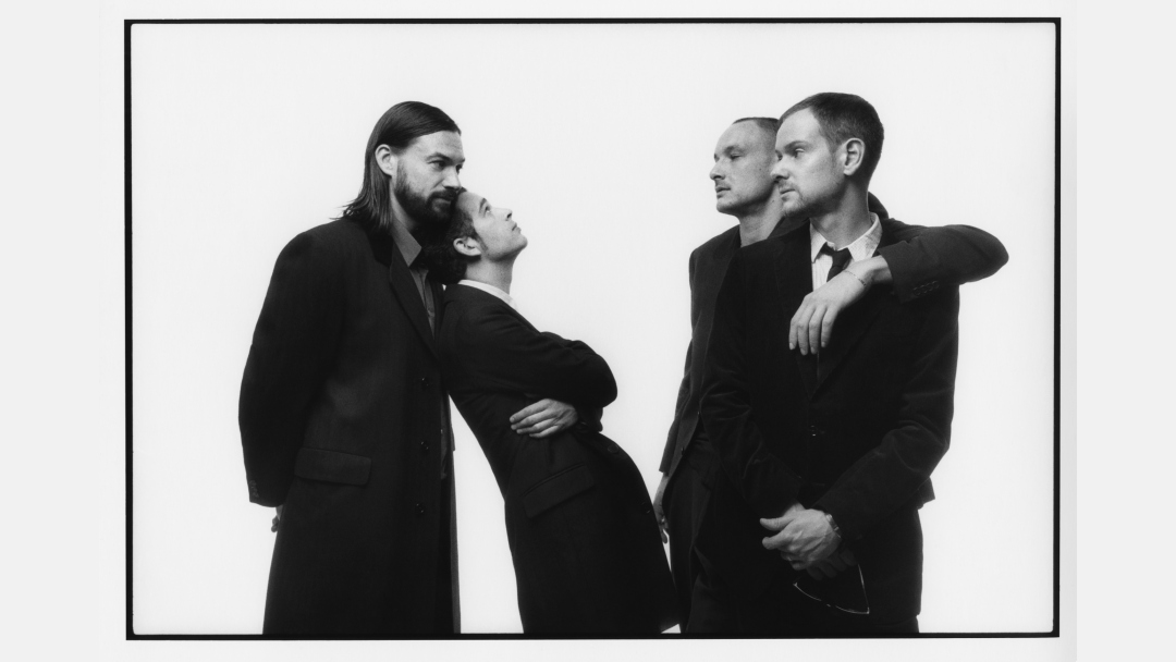 Manchester band - The 1975 - image courtesy Samuel Bradley