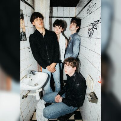 Manchester gigs - Inhaler - image courtesy Lewis Evans