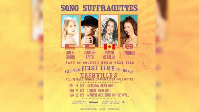 Manchester gigs - Song Suffragettes