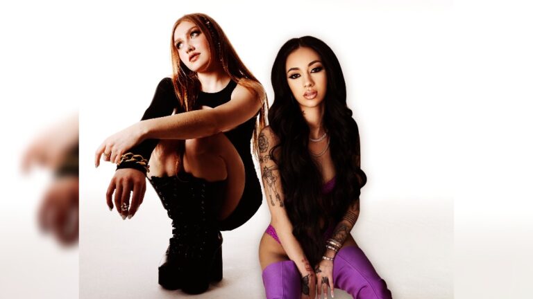 Olivia Lunny and Bhad Bhabie