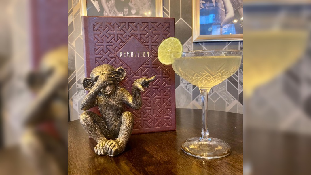 You could grab a free Rum Daiquiri at Rendition