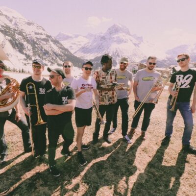 Riot Jazz Brass Band will perform at ReFract 2022