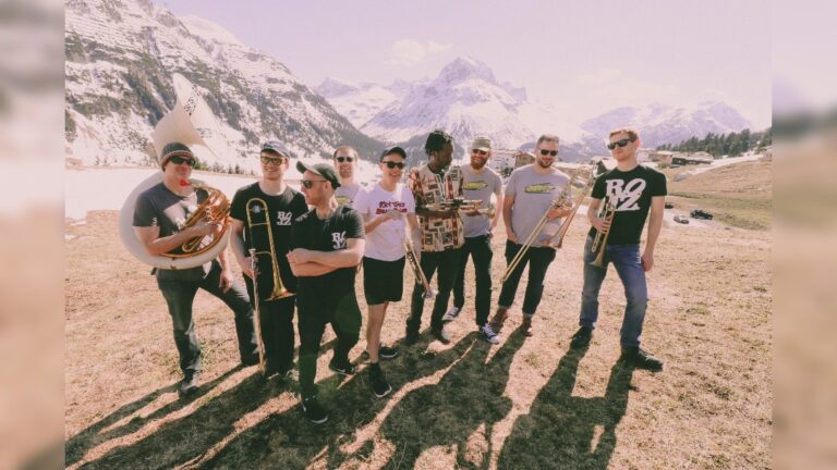Riot Jazz Brass Band will perform at ReFract 2022