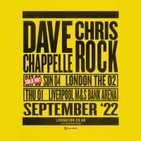 Liverpool Arena - Chris Rock and Dave Chappelle