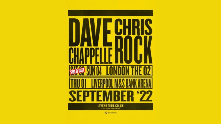 Liverpool Arena - Chris Rock and Dave Chappelle