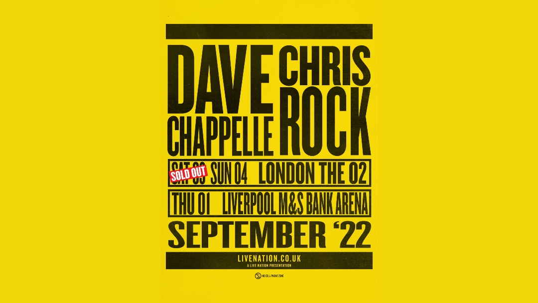 Liverpool Arena - Chris Rock and Dave Chappelle