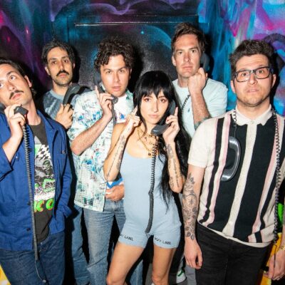 Manchester gigs Arkells and Lights - image courtesy Nathan Nash