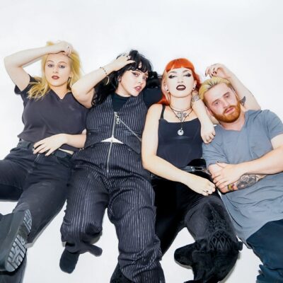 Manchester gigs - Crawlers - image courtesy Jess Mead