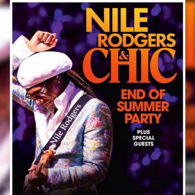 Manchester gigs - Nile Rodgers