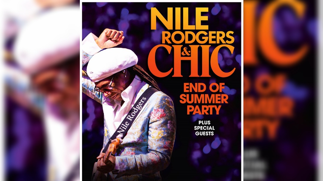 Nile Rodgers and Chic announce Manchester Victoria Warehouse gig