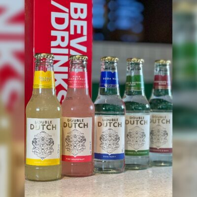 Pizzaluxe have announced a perfect pairing partnership with Double Dutch