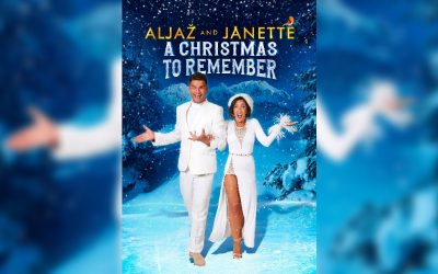 Aljaz and Janette bringing a Christmas To Remember to Manchester