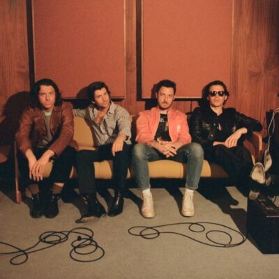 Manchester gigs - Arctic Monkeys - image courtesy Zackery Michael