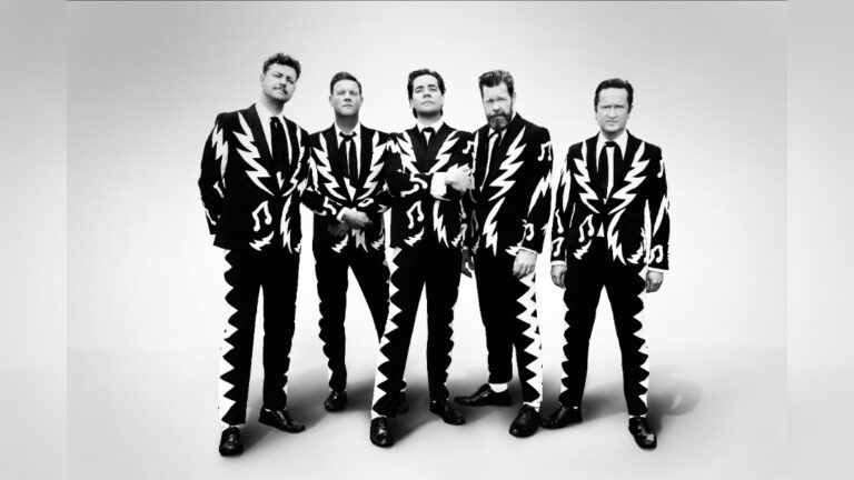 Manchester gigs - The Hives - image courtesy Travis Schneider