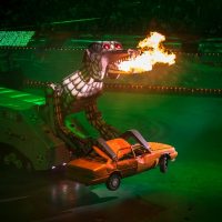 Monster Trucks Live - Glow Party - Manchester Arena