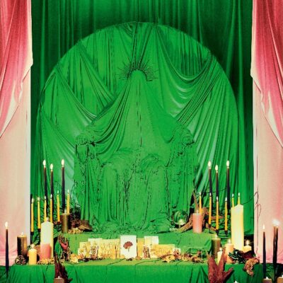 Manchester band - Witch Fever - Congregation album cover