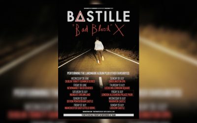 Bastille announce Manchester Castlefield Bowl gig