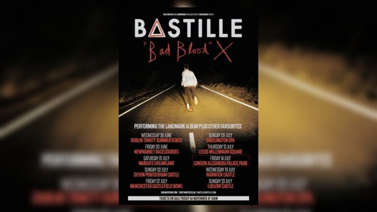 Manchester gigs - Bastille