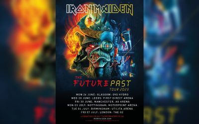 Iron Maiden announce Manchester Arena gig