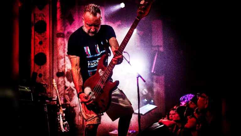 Manchester gigs - Peter Hook and The Light - image courtesy Derick Smith