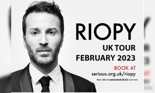 Riopy announces UK tour including Manchester’s Stoller Hall