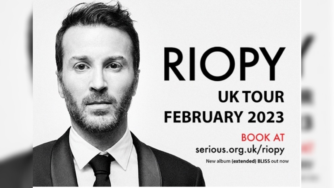 Riopy announces UK tour including Manchester’s Stoller Hall