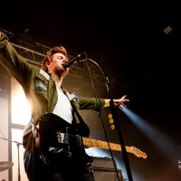 The Amazons at Manchester Academy 8 October 2022 image courtesy @markwiththecamera