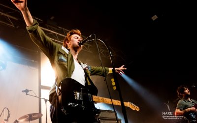 In Review: The Amazons at Manchester Academy