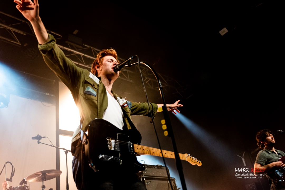The Amazons at Manchester Academy 8 October 2022 image courtesy @markwiththecamera