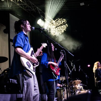 The Deep Blue at Manchester Academy 8 October 2022 image courtesy @markwiththecamera