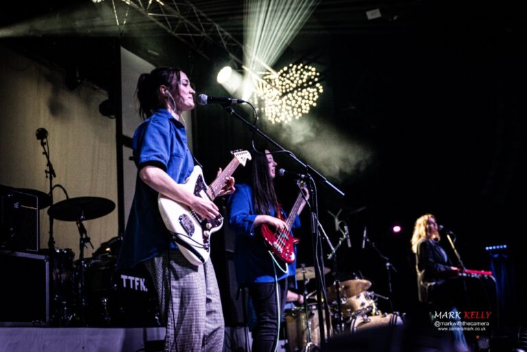 The Deep Blue at Manchester Academy 8 October 2022 image courtesy @markwiththecamera