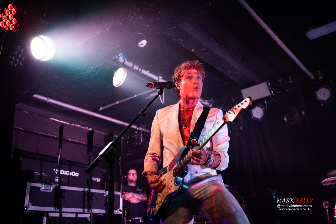 We Three at Manchester Academy 3 - 10 October 2022