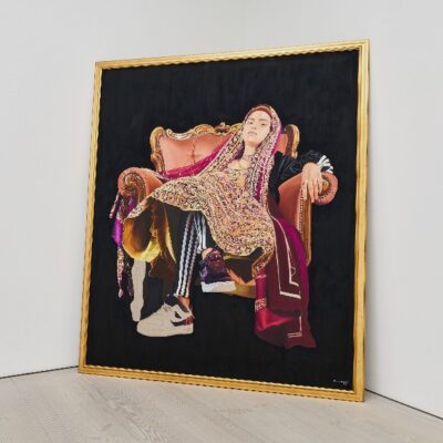 I beg you to define me, Azraa, South Asia Gallery
