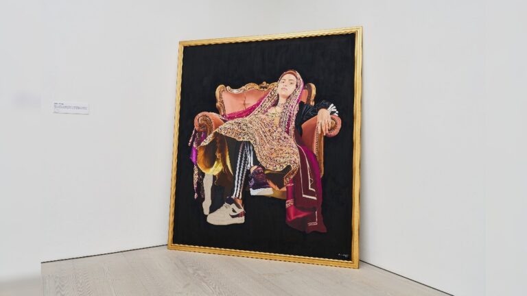 I beg you to define me, Azraa, South Asia Gallery