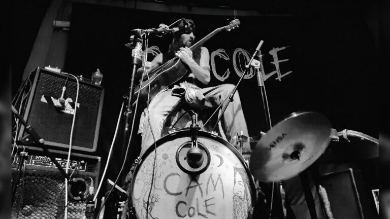 Manchester gigs - Cam Cole - image courtesy Kitty Aurora