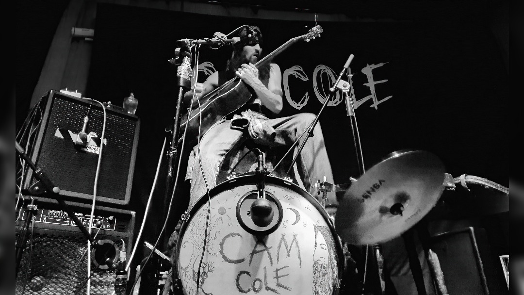 Manchester gigs - Cam Cole - image courtesy Kitty Aurora