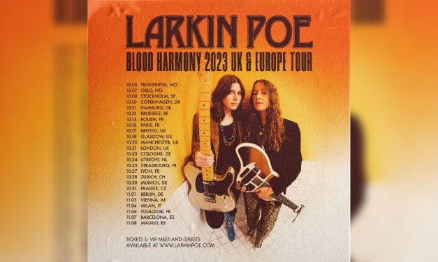 Larkin Poe announce The Sheepdogs as support for UK tour