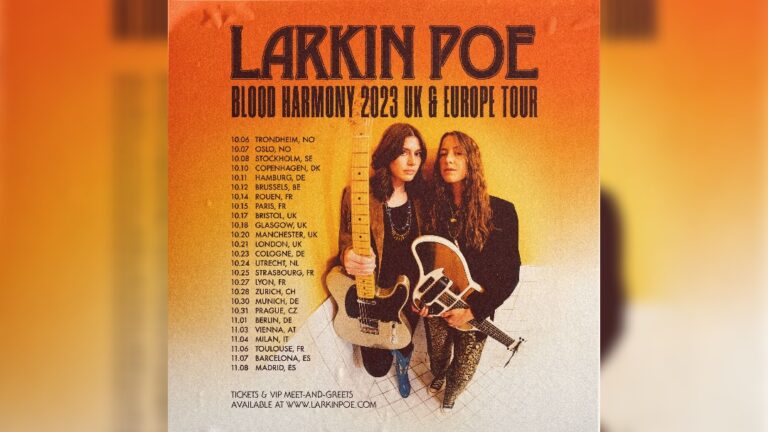 Manchester gigs - Larkin Poe