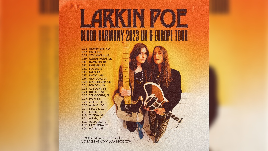Manchester gigs - Larkin Poe