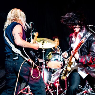 The Aces at Manchester O2 Apollo - 23 November 2022