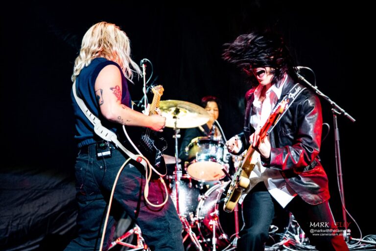 The Aces at Manchester O2 Apollo - 23 November 2022