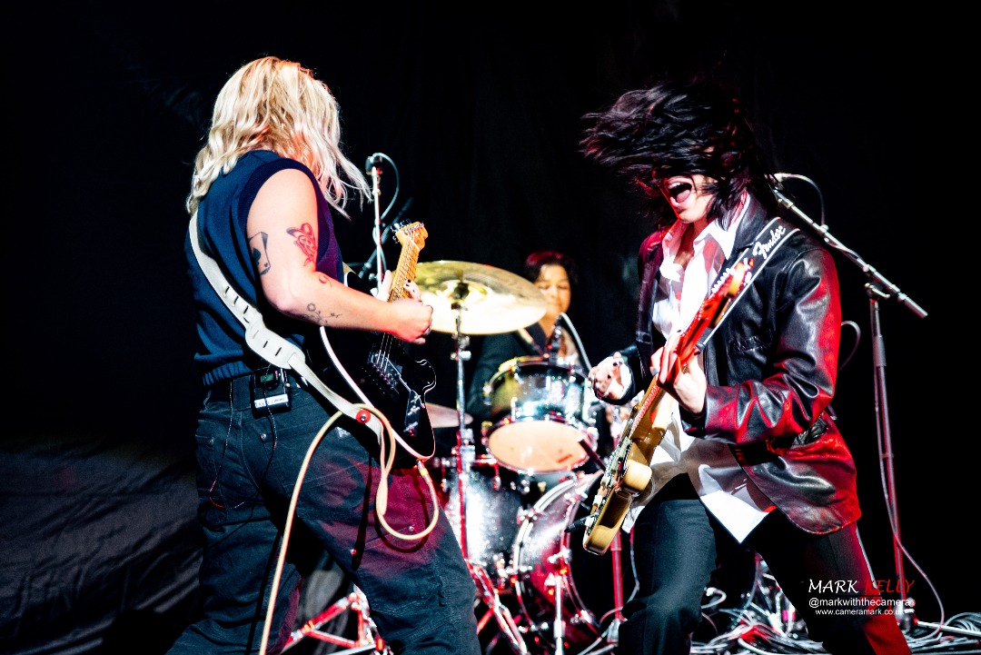 The Aces at Manchester O2 Apollo - 23 November 2022