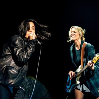 The Aces at Manchester O2 Apollo - 23 November 2022