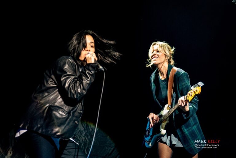 The Aces at Manchester O2 Apollo - 23 November 2022