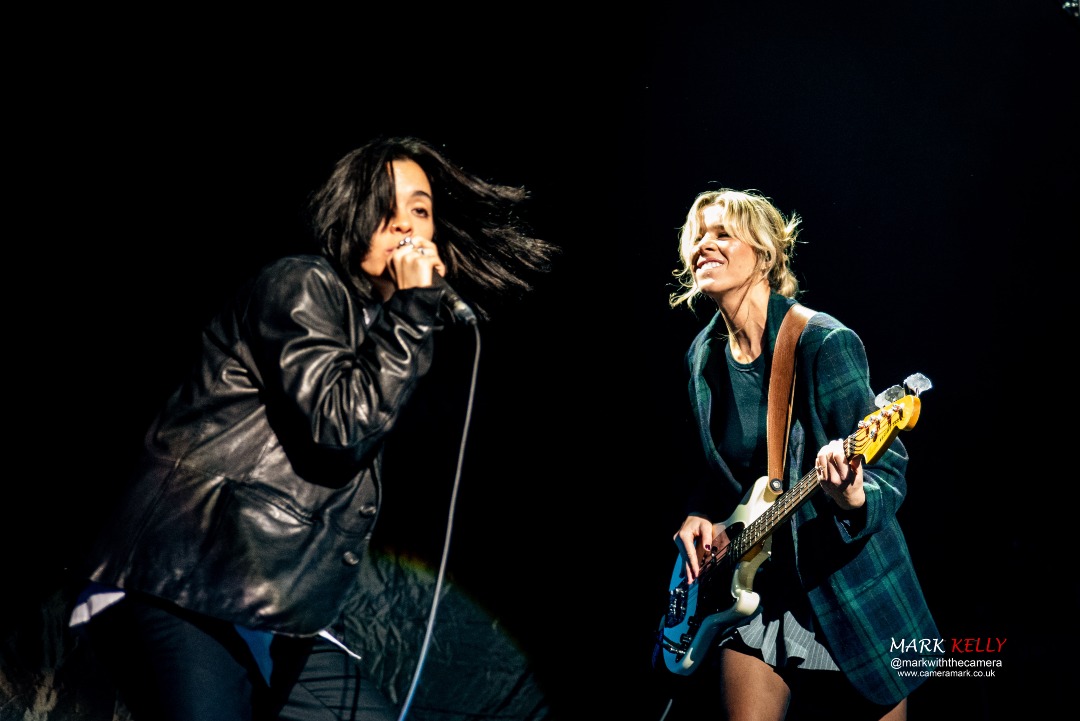 The Aces at Manchester O2 Apollo - 23 November 2022